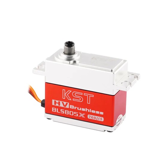 Hot Sales KST BLS805X 7.5Kgf.cm 0.039sec Digital Metal Gear Tail Brushless Motor for 550-700 Class RC Helicopters